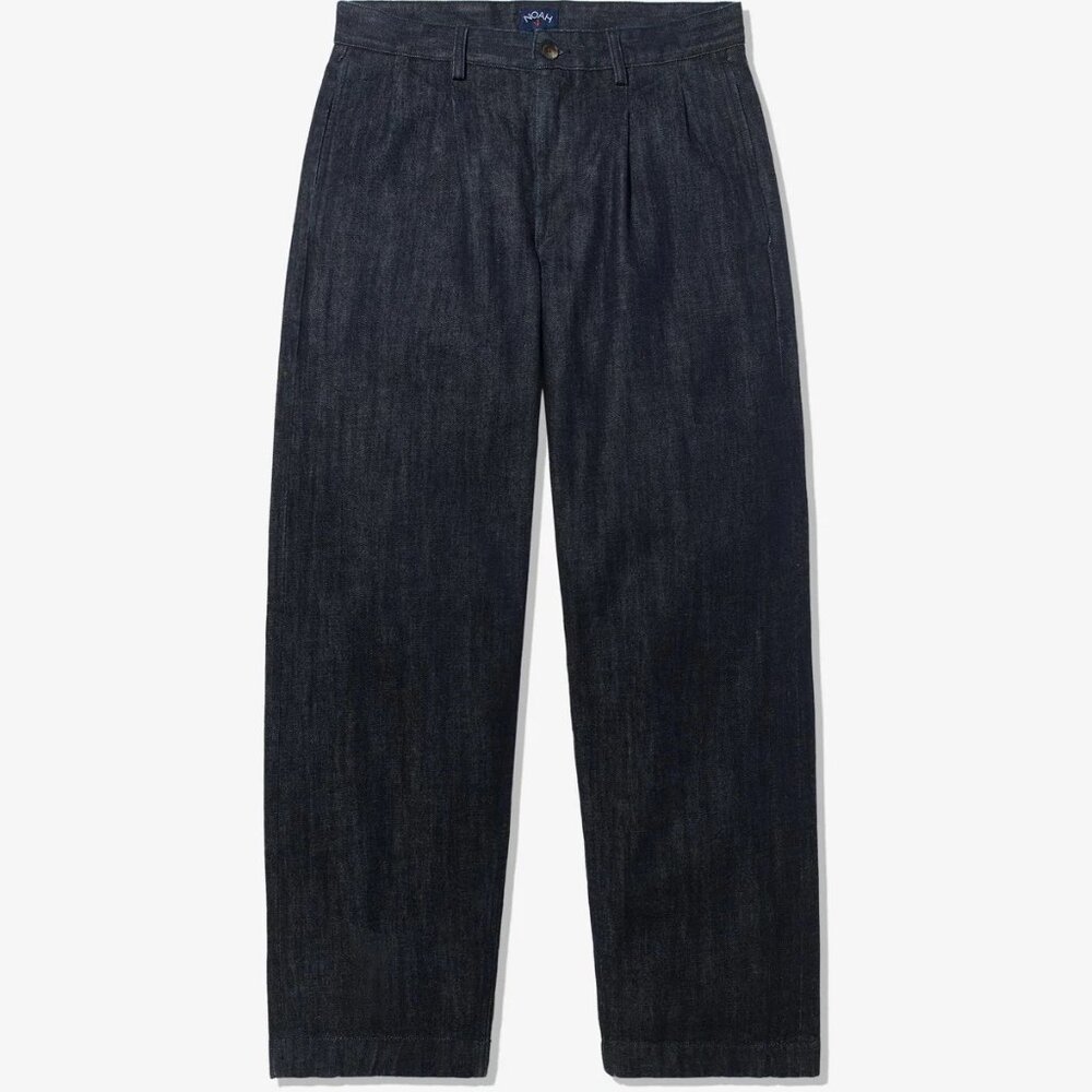 NWT Noah NYC Double-Pleated Denim Pant Unisex